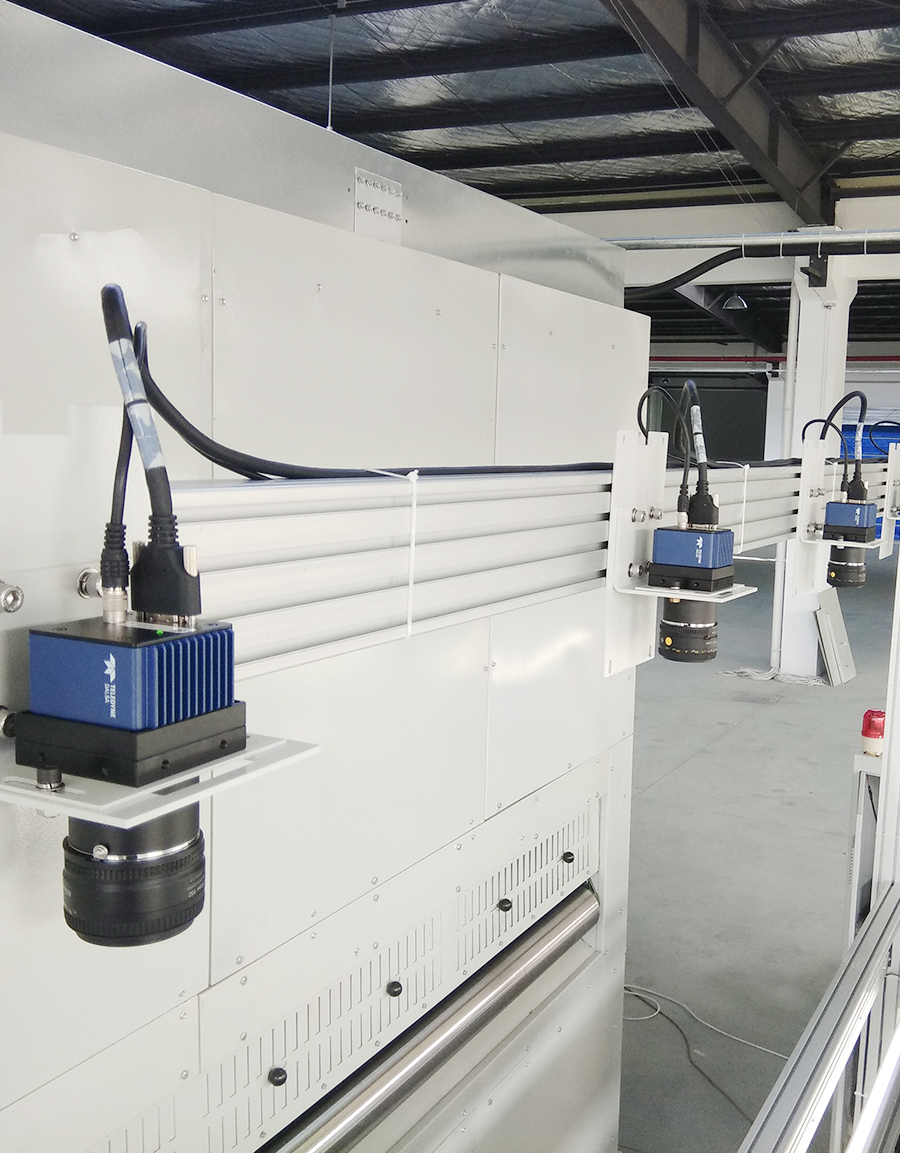 脫脂線鋁箔表面缺陷在線檢測系統