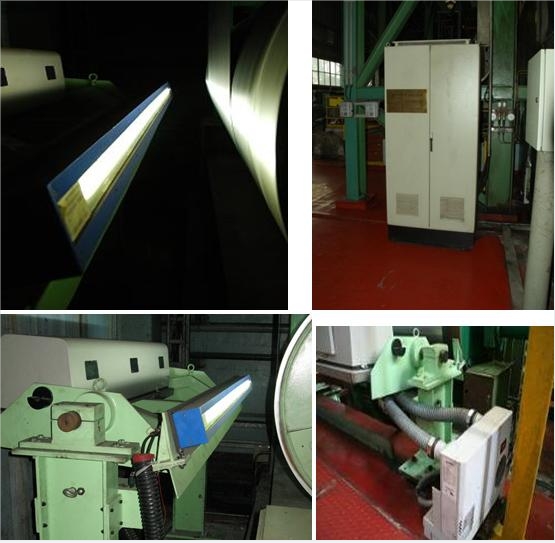 薄膜在線檢測系統